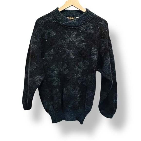 Vintage Onore Metallic Mohair Wool Blend Sweater – Made in Italy – Men’s Medium - Picture 16 of 16